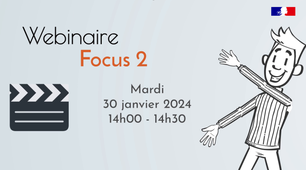 Focus 2 - mardi 30 janvier 2024 - Lancer des sondages dans Visio-Agents