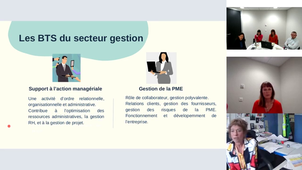 Les BTS du secteur économie gestion partie 1