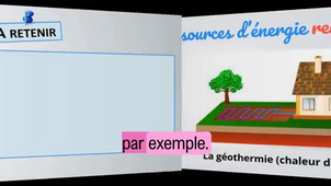Les sources d'énergie