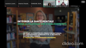 Webinaire EPSa - Projet IAT - piloter la question de la santé mentale dans les établissements scolaires