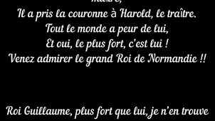 Guillaume, notre livre audio 2026