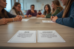 Interview Jeu Débat Ethique IA en NSI