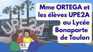 2025/2026 Cérémonie des lauréats du DELF pour les élèves UPE2A