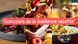 2025/2026 Concours de la meilleure recette
