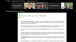 PNF 2023-2024 - 1er webinaire :  Rénovation du BTS Bioanalyses et contrôle