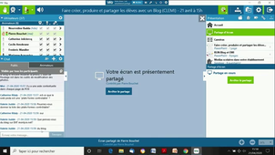 Faire créer, produire et partager les élèves à l'aide d'un blog