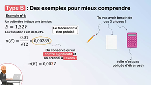 Calculer une incertitude type (type A et type B) en physique chimie - terminale.mp4