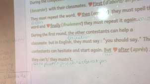 The rules