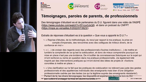 Présentation du D.U. Cootopia