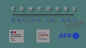 Lancement vidéo Concours faites la Une 2026