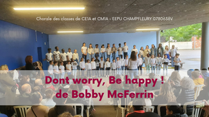 Don't worry, Be happy ! Bobby McFerrin