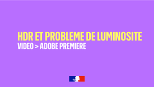 HDR et problème de luminosité