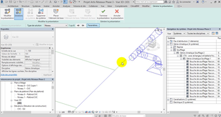 BIM - Création d'un réseaux de gaines de ventilation dans REVIT : Générer une solution automatique sur un réseau existant