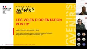 Les voies d'orientation post-3e