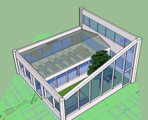 Proposition d'aménagement d'une salle de permanence et d'un jardin pédagogique