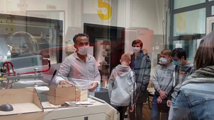 Visite de l'Open Factory