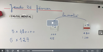 Multiplier par 5  enseignement explicite .mov