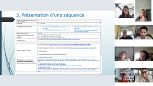 Elaborer une séquence complète