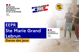 Bordeaux - Danse des jeux- Tous Jeux, Tous Flammes - EEPR Sainte Marie Grand Lebrun CM1 CM2 Bordeaux