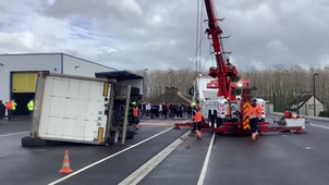 Chef d'œuvre journée sécurité routière 2023 Lycée Mézen