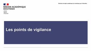 Points de vigilance sur les technologies d'IA