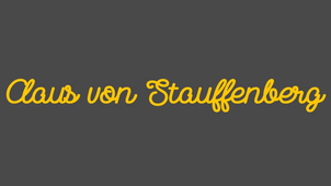 10 Claus von Stauffenberg