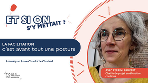 La facilitation, c'est avant tout une posture