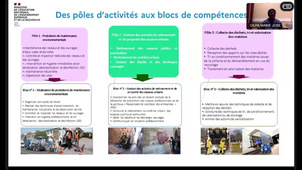 PNF 2024 / 2025 - Rénovation du CAP et du BCP du champ de la propreté des espaces urbains