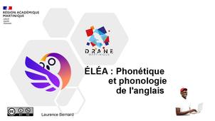 Parcours Élea: Phonétique et phonologie de l'anglais