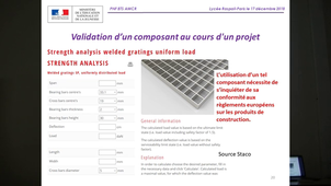 Rénovation du BTS Architectures en Métal : Conception et Réalisation (AMCR): Co-enseignement en anglais