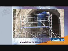 Montage en sécurité des échafaudages tubesca.flv