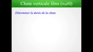 MI2-cas b : chute verticale (2)