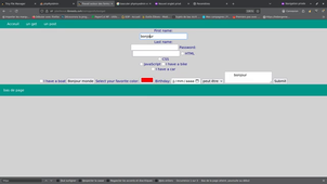 les mini projets 2025 partie 1