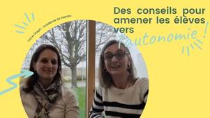 Accompagner l'autonomie des élèves voici les conseils de ce duo de formatrices ! (Ac Nantes)-360p.mp4