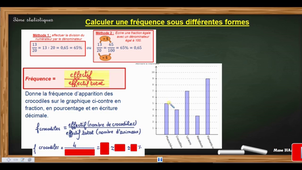 STATS Calculer une frequence