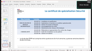 La filière numérique