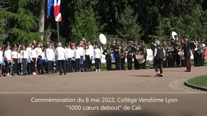 8 mai 2022 Mille coeurs debout avec Artillerie de Lyon