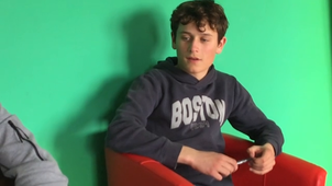 A message from Vianney and Eliott to Loke