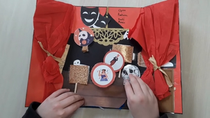 Prix des Ados 2026 : Présentation du lapbook du Fantôme de l'Opéra