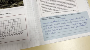 Reprise collective d'un texte en Histoire Kalvin