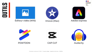 Sons et images dans les apprentissages en H.G au collège