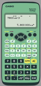 Mode Scientifique sur la calculatrice Casio Collège