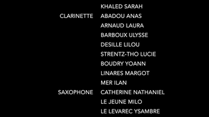 La Panthère Rose (répétition orchestre)