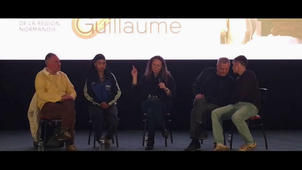 débat restitution jumelage résidence journalistique Falaise 2025