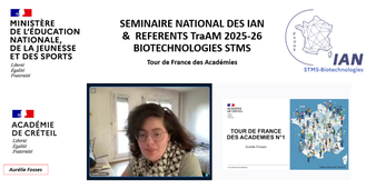 Académie de Créteil 2026 BTK/STMS A.Fosses