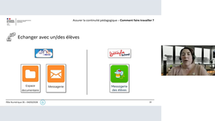 Continuité pédagogique - MdN - 04/03/2026