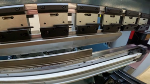 Presse plieuse Durma ADS 2060-mise en route du akas