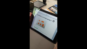 Activités de mathématiques sur tablette 1
