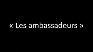 Les Ambassadeurs contre le harcèlement