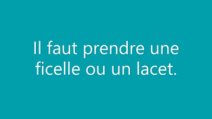 Sac de noeud 17_LE NŒUD DE HUIT des PETITES et MOYENNES SECTIONS de SIERVILLE